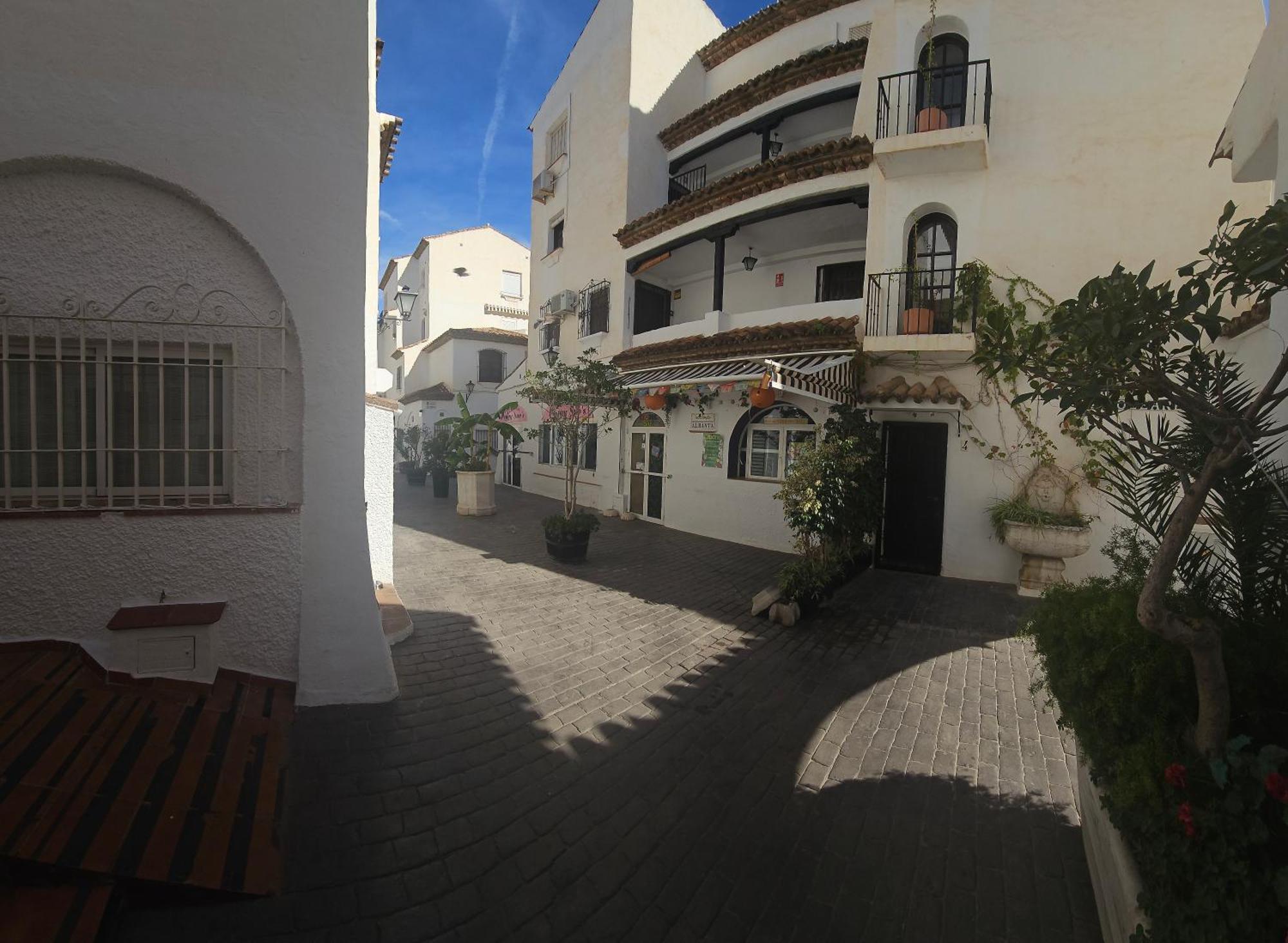 Pueblo Blanco Sea View Apartment By Namaste Elite Torremolinos Exterior foto